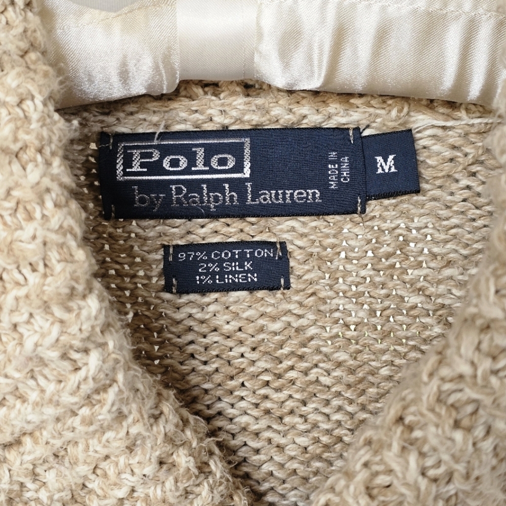 VTG Polo Ralph Lauren American Flag Sweater - Picture 5 of 6